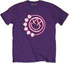 Blink-182: Rock Off - Six Arrow Smiley (T-Shirt Unisex Tg. L)