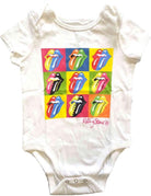Rolling Stones (The): Rock Off - Two-Tone Tongues Kids Baby Grow (Body Bambino 18 Mesi)