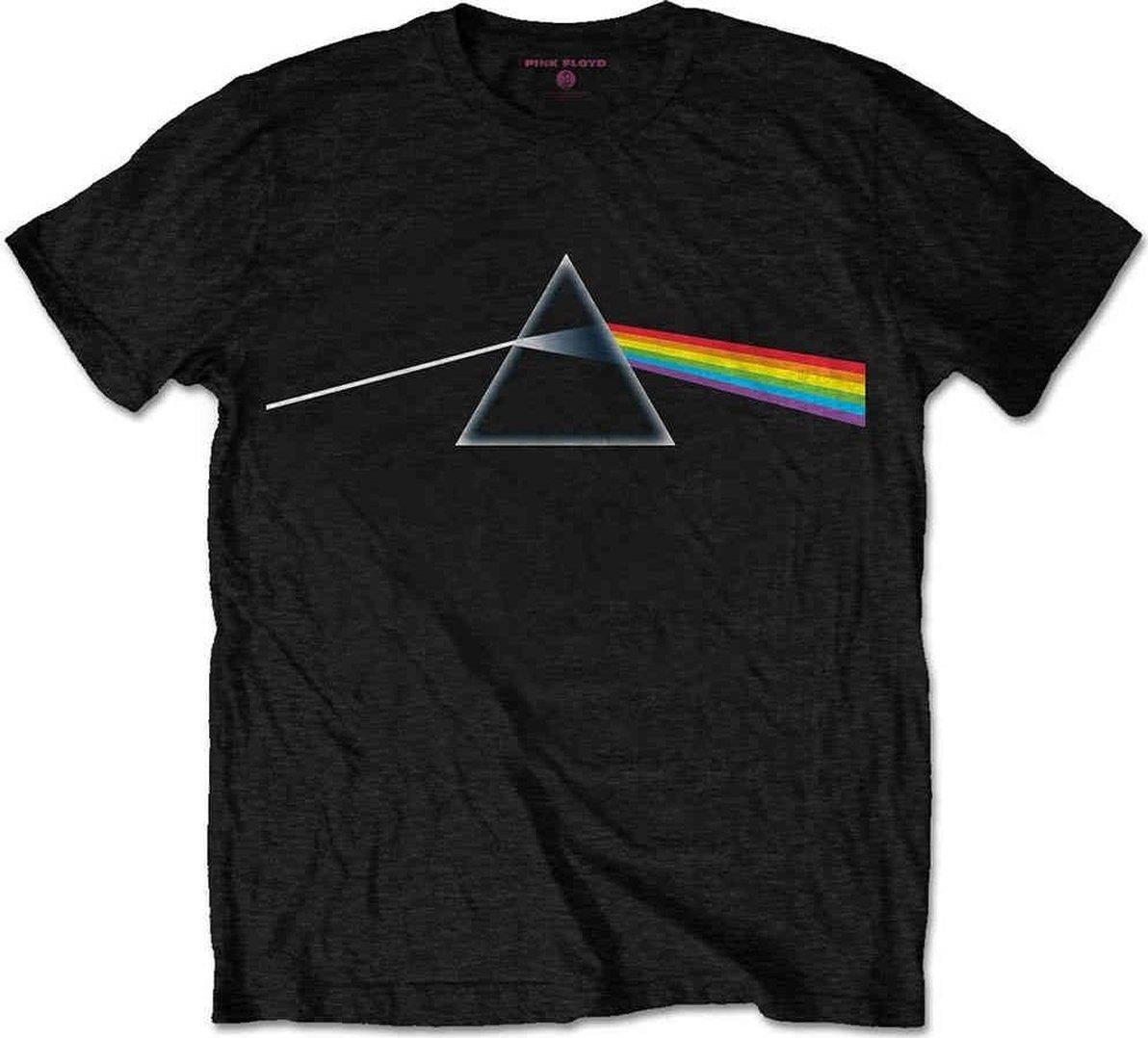 Pink Floyd: Rock Off - Dark Side Of The Moon Album (T-Shirt Unisex Tg. S)