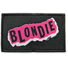Blondie: Punk Logo Standard Patch (Toppa)