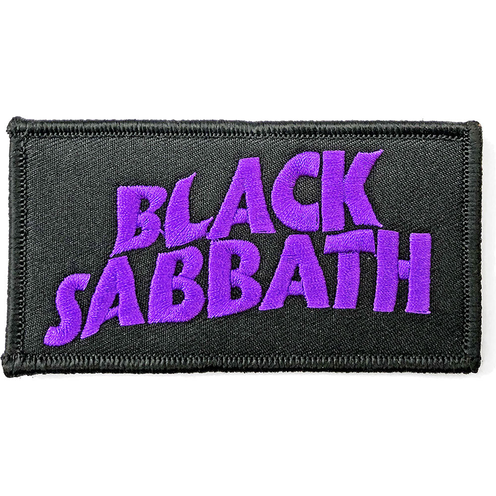 Black Sabbath: Wavy Logo Standard Patch (Toppa)