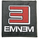 Eminem: Reversed E Logo Standard Patch (Toppa)