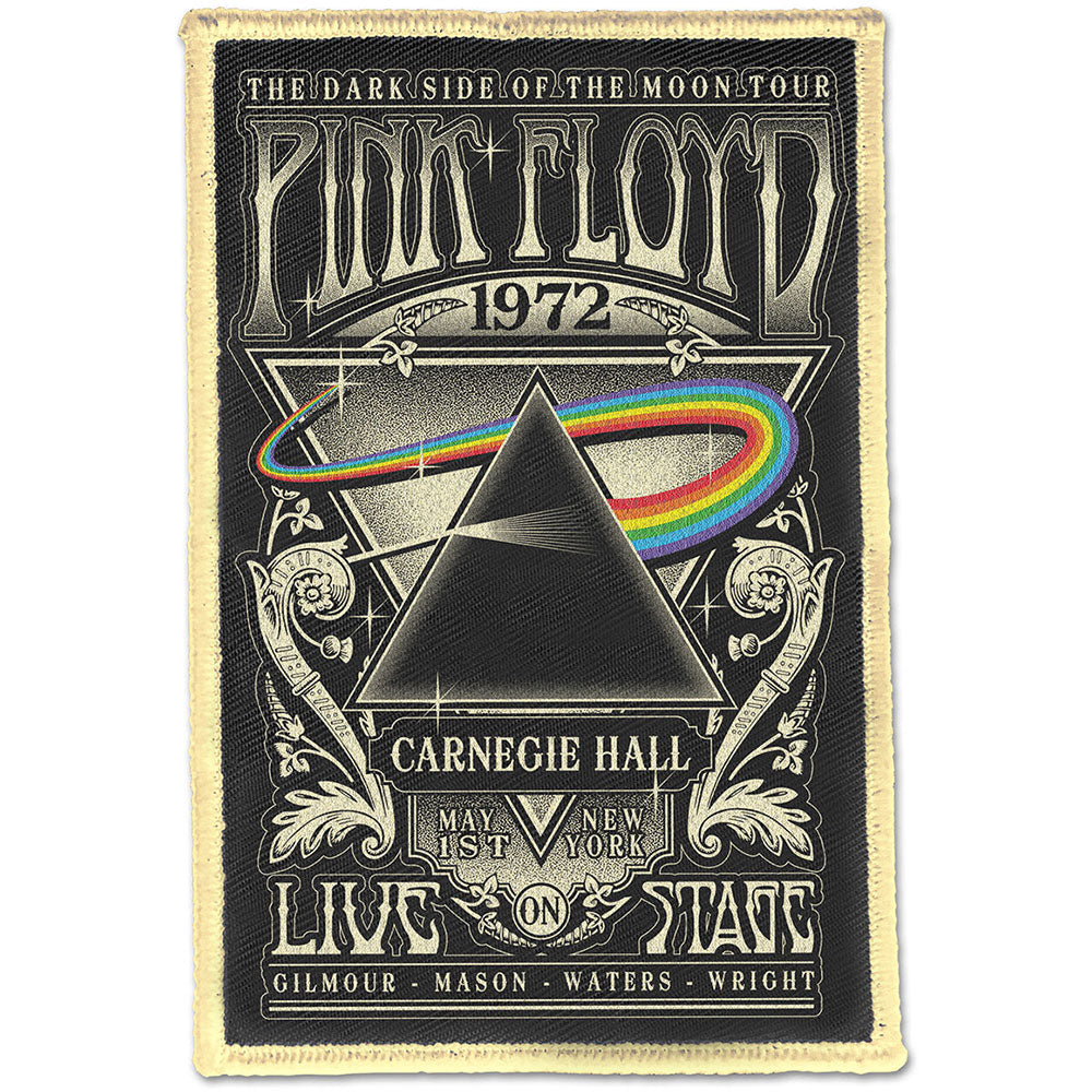 Pink Floyd: Carnegie Hall Standard Patch (Toppa)