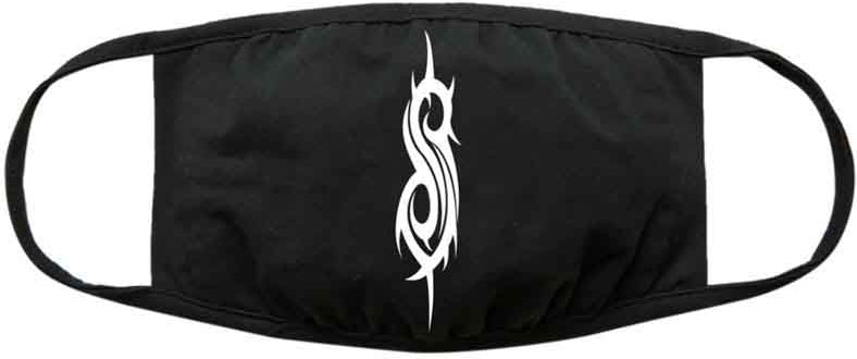 Slipknot: S Logo Face Mask (Mascherina Protettiva)