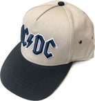 Ac/Dc: Rock Off - Navy Logo (Cappellino)