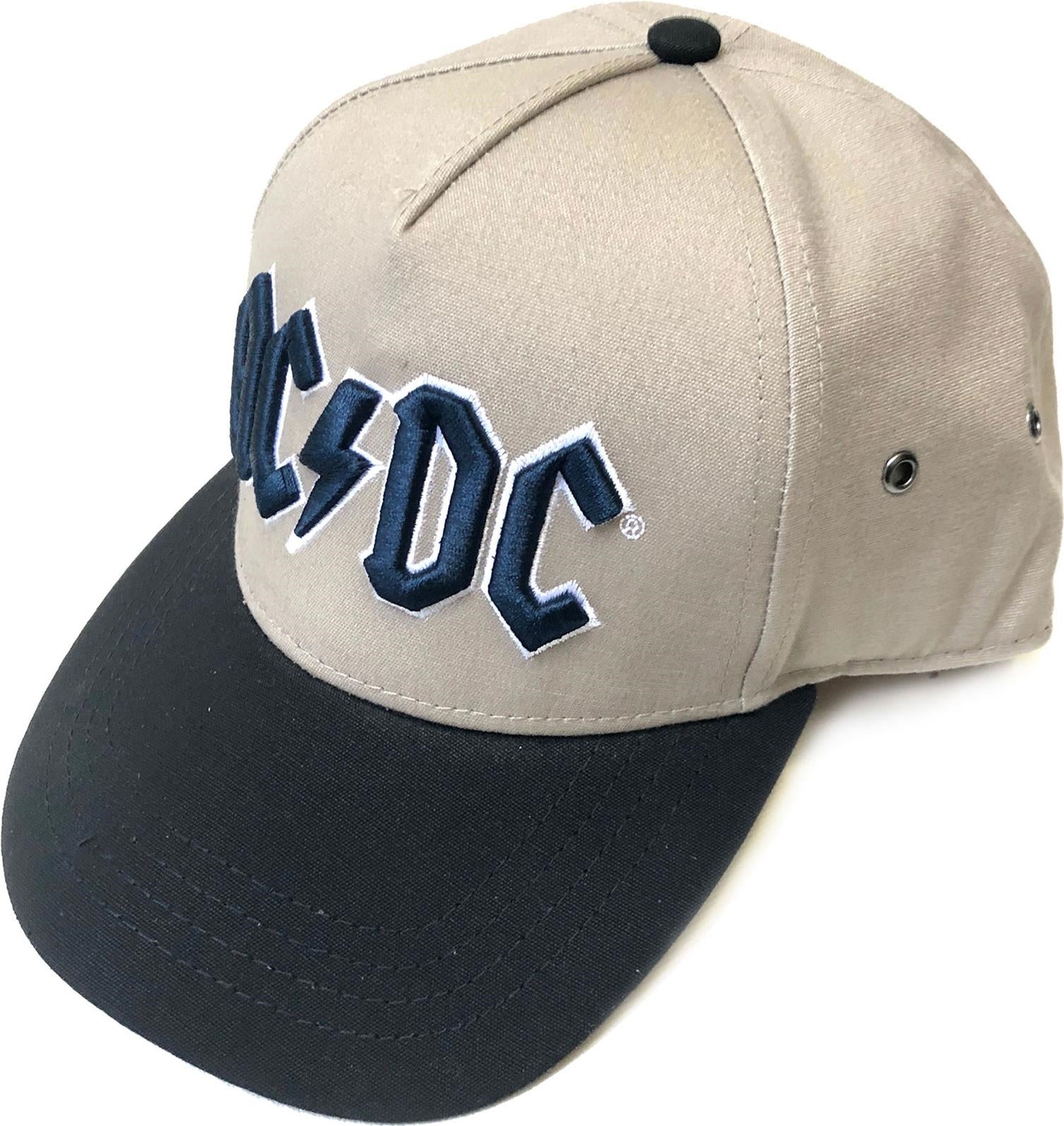 Ac/Dc: Rock Off - Navy Logo (Cappellino)