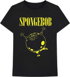 Spongebob Squarepants: Rock Off - Inflated Sponge (T-Shirt Unisex Tg. M)