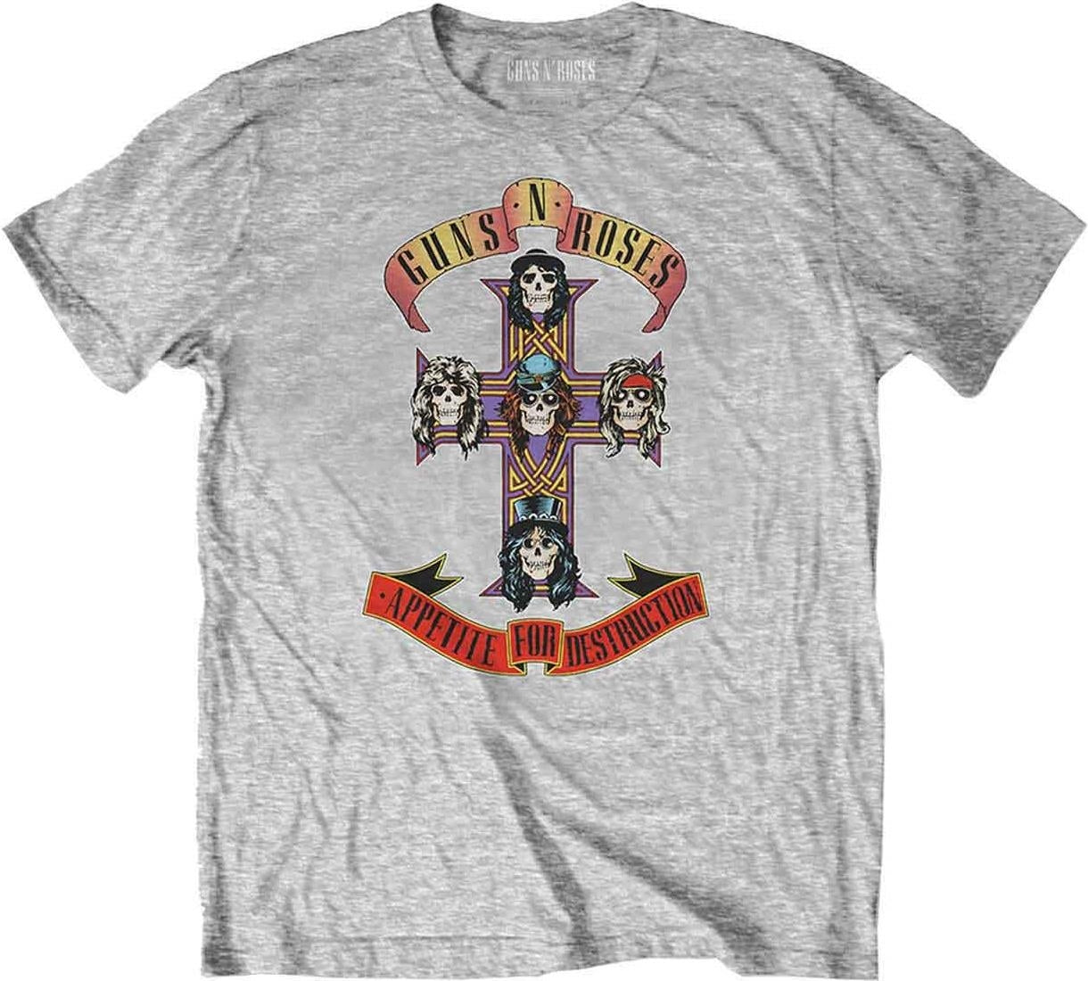 Guns N Roses: Appetite For Destruction (T-Shirt Bambino 7-8 Years)