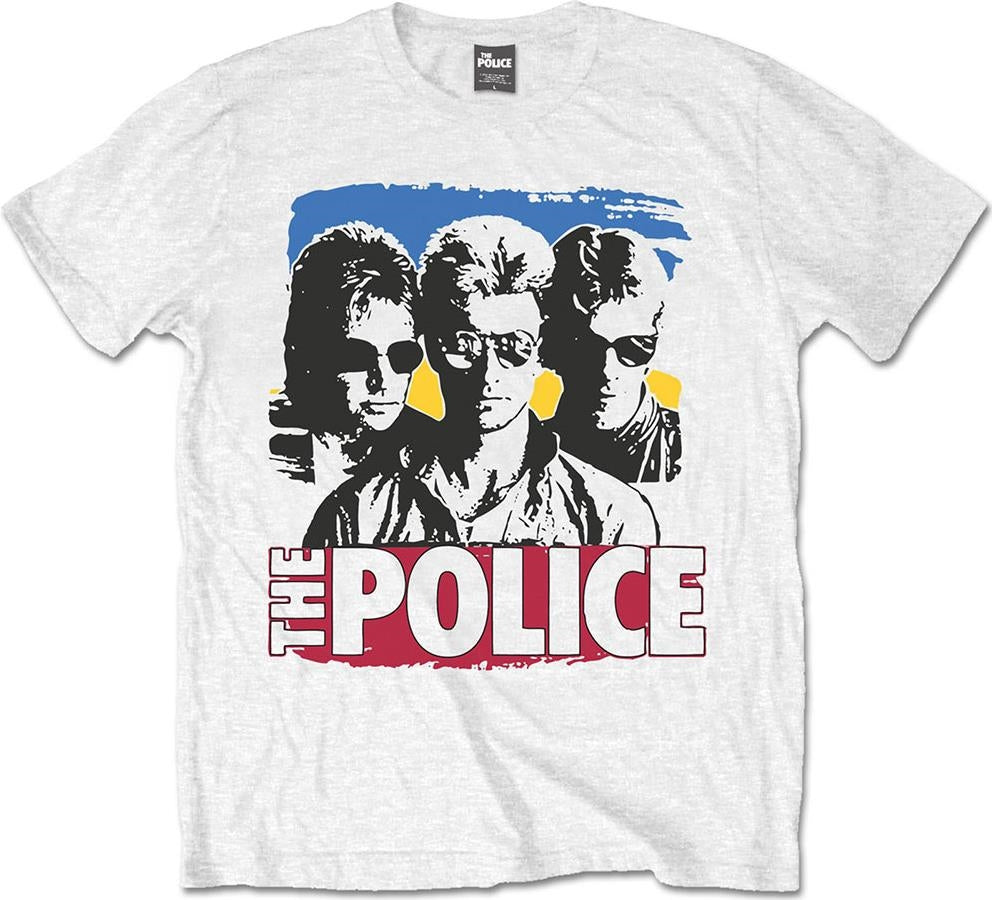 Police (The): Rock Off - Band Photo Sunglasses (T-Shirt Unisex Tg. 2XL)