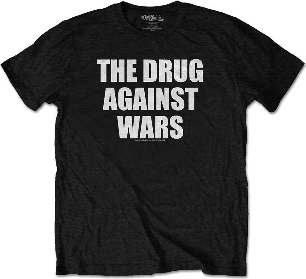 Wiz Khalifa: Drug Against Wars (T-Shirt Unisex Tg. S)