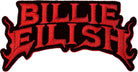 Billie Eilish: Flame Red Standard Patch (Toppa)