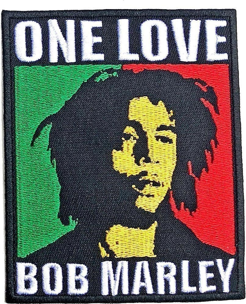 Bob Marley: One Love Standard Patch (Toppa)