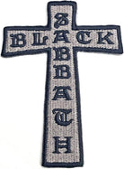 Black Sabbath: Cross Standard Patch (Toppa)