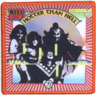 Kiss: Hotter Than Hell (Album Cover) Standard Patch (Toppa)