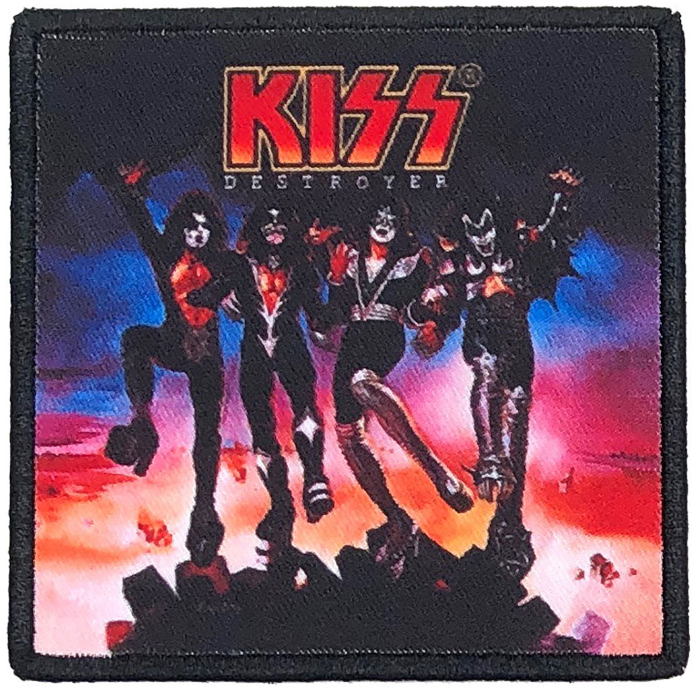 Kiss: Destroyer (Album Cover) Standard Patch (Toppa)