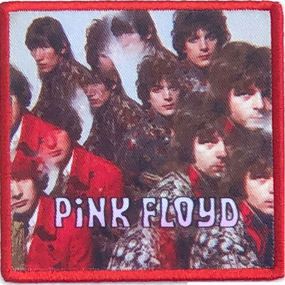 Pink Floyd: The Piper At The Gates Of Dawn (Album Cover) Standard Patch (Toppa)