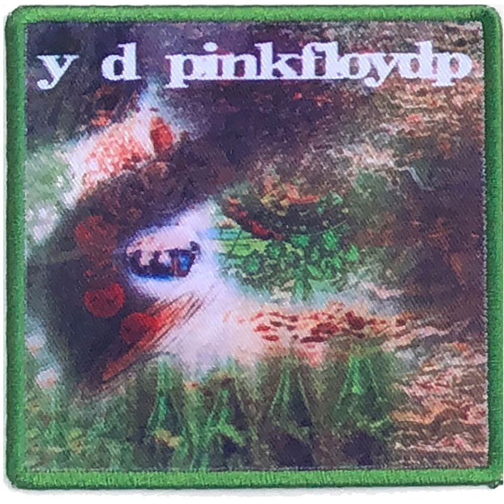Pink Floyd: A Saucerful Of Secrets (Album Cover) Standard Patch (Toppa)