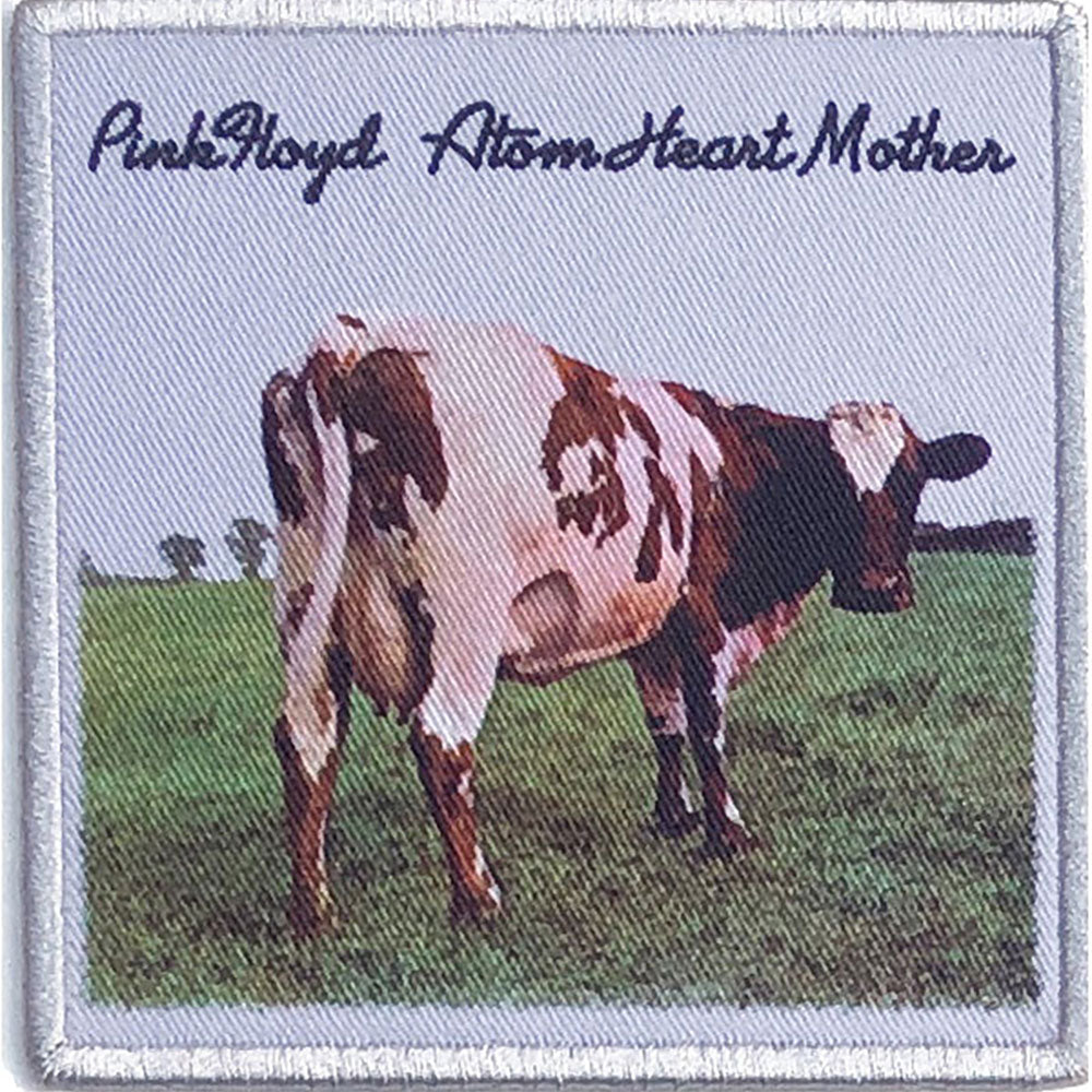 Pink Floyd: Atom Heart Mother (Album Cover) Standard Patch (Toppa)