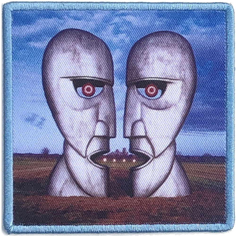 Pink Floyd: The Division Bell (Album Cover) Standard Patch (Toppa)