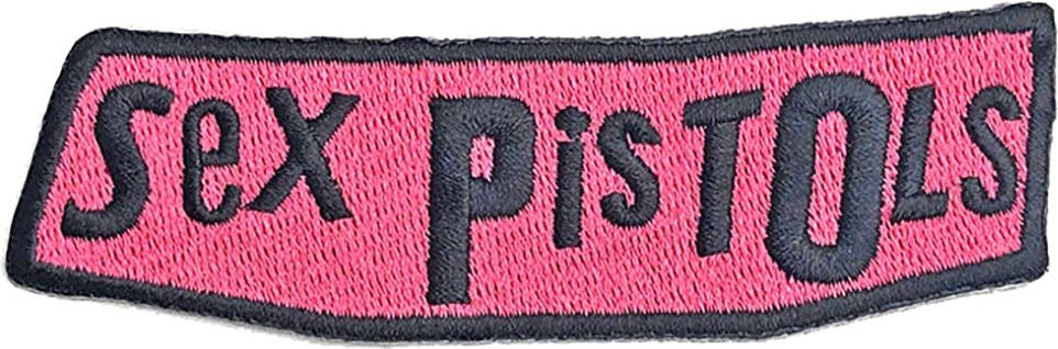 Sex Pistols: Logo Standard Patch (Toppa)