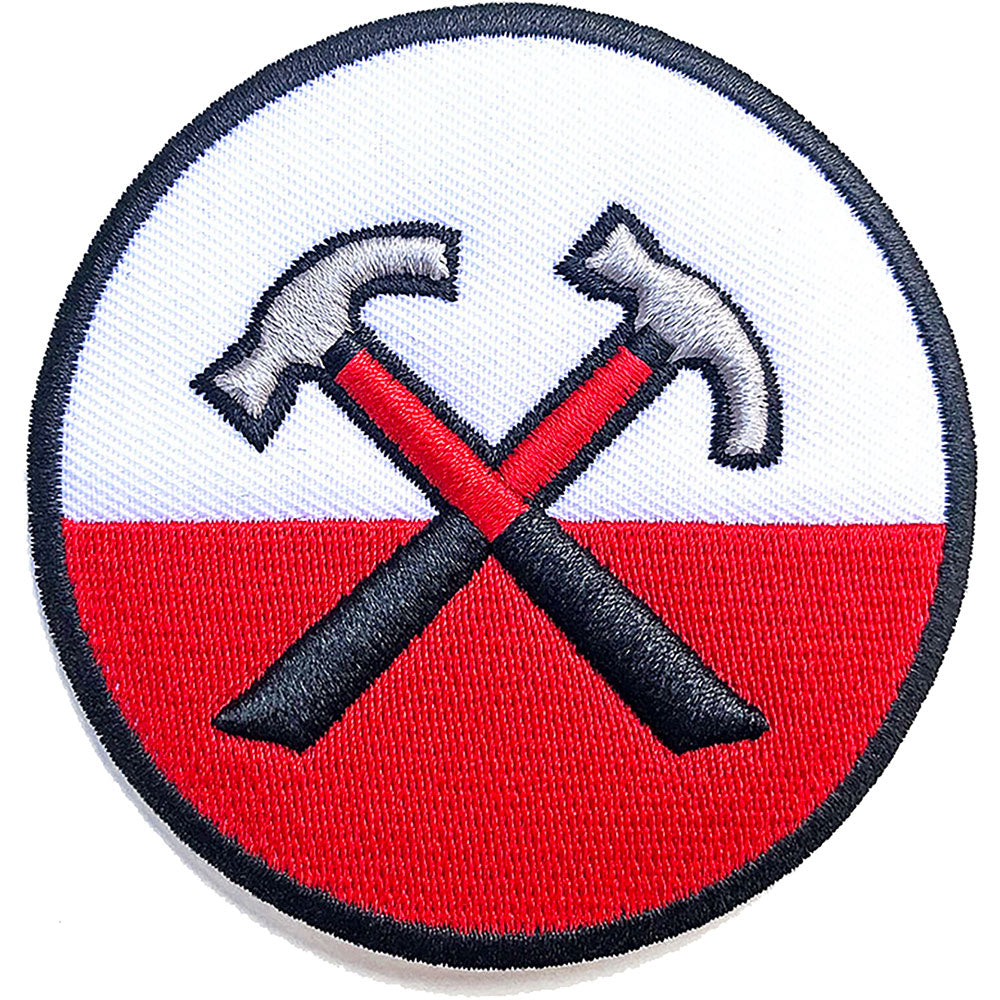 Pink Floyd: The Wall 3D Hammers Circle Standard Patch (Toppa)