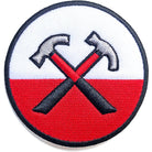 Pink Floyd: The Wall 3D Hammers Circle Standard Patch (Toppa)