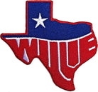 Willie Nelson: Texas Standard Patch (Toppa)