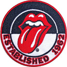 Rolling Stones (The): Est 1962 Version 2. Standard Patch (Toppa)