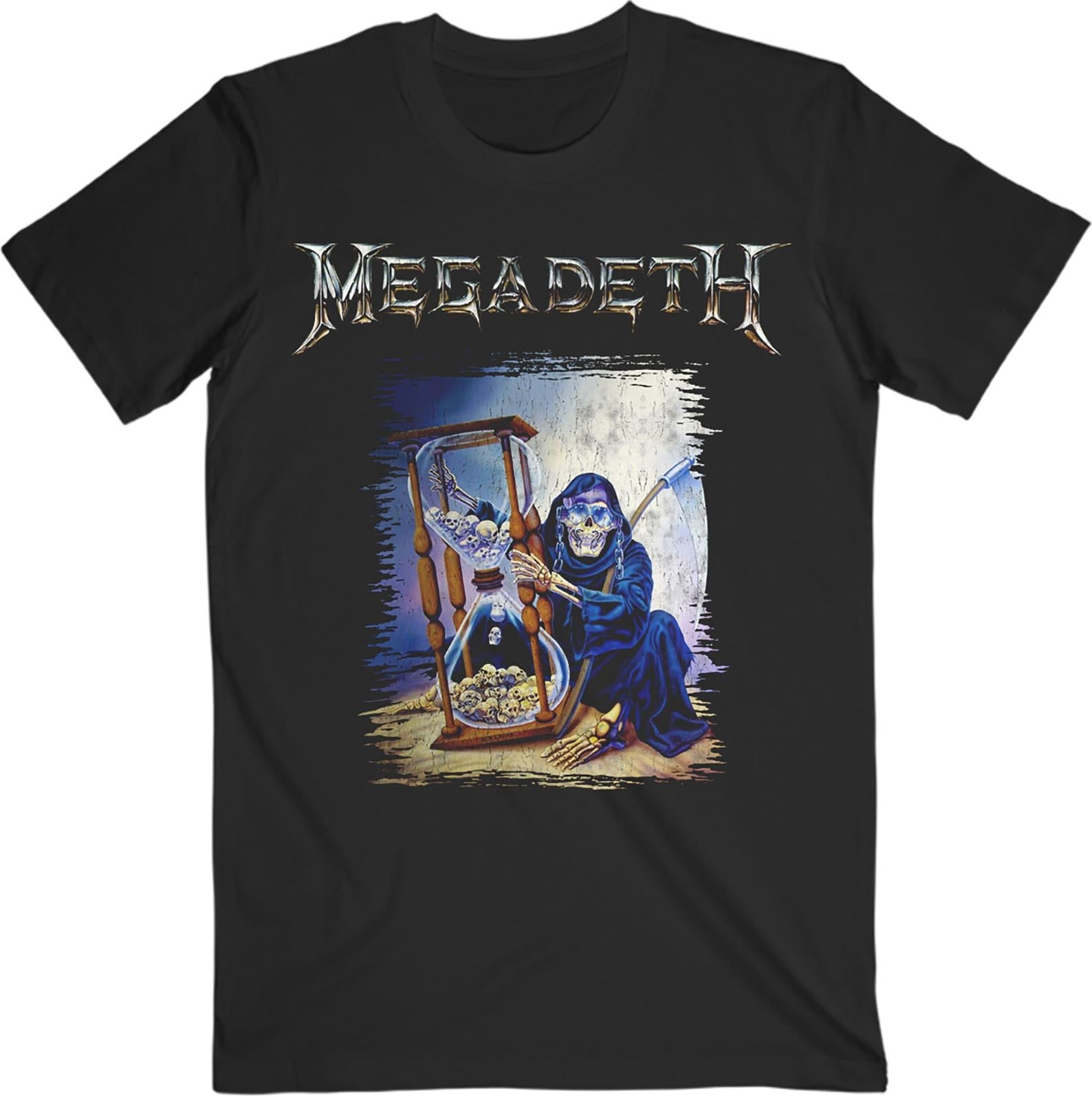 Megadeth: Countdown Hourglass (T-Shirt Unisex Tg. L)