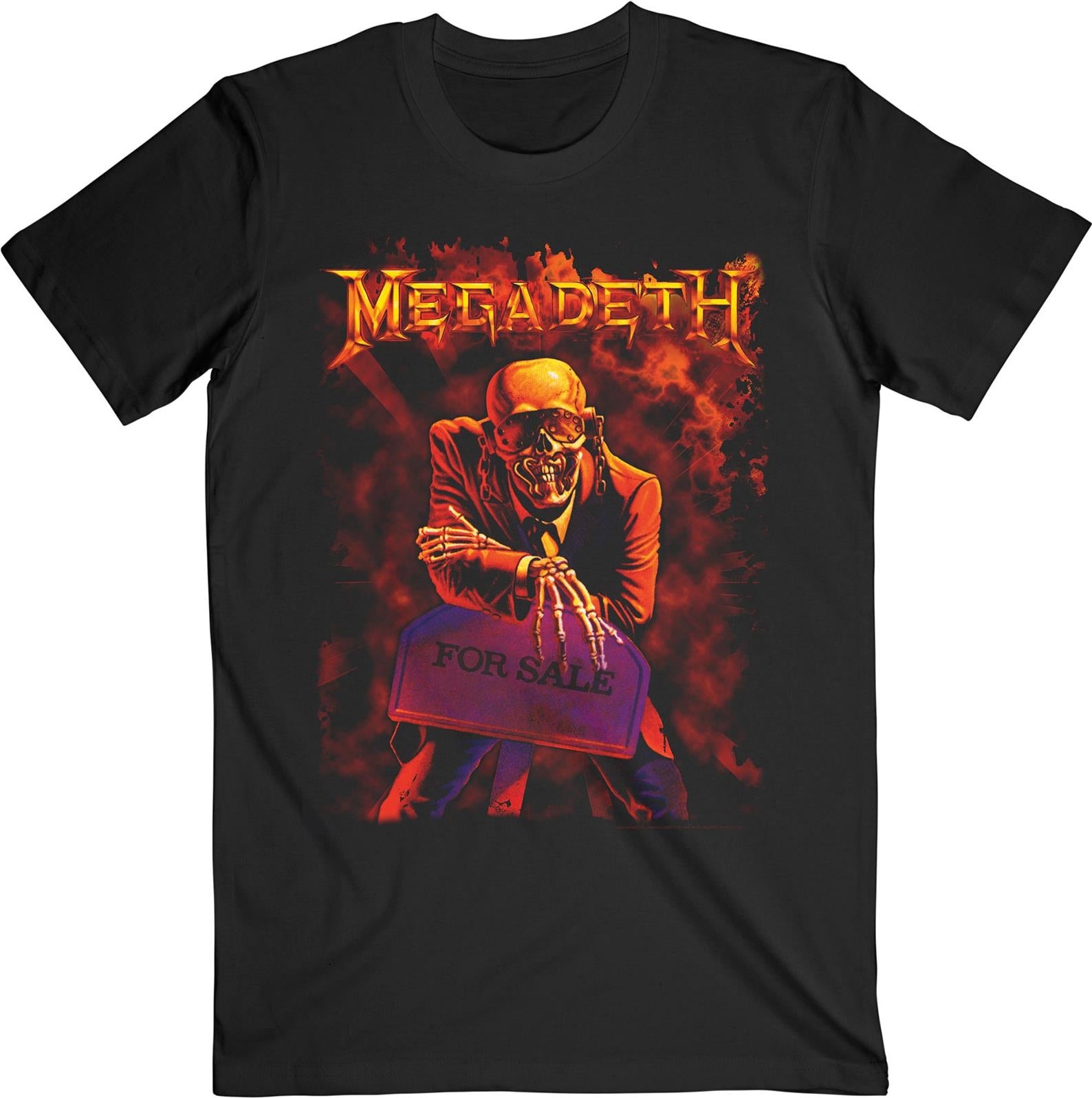 Megadeth: Rock Off - Peace Sells (T-Shirt Unisex Tg. L)