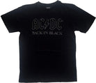 Ac/Dc: Rock Off - Back In Black (T-Shirt Unisex Tg. XL)