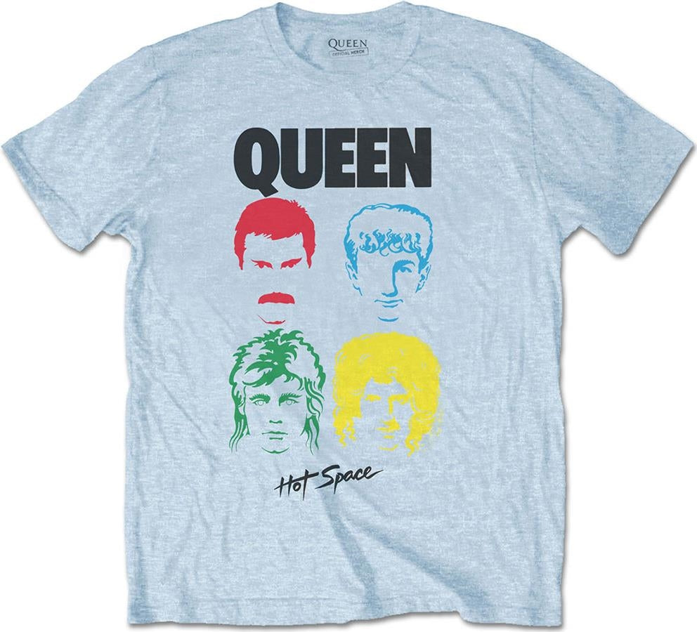 Queen: Rock Off - Hot Space Album (T-Shirt Unisex Tg. XL)