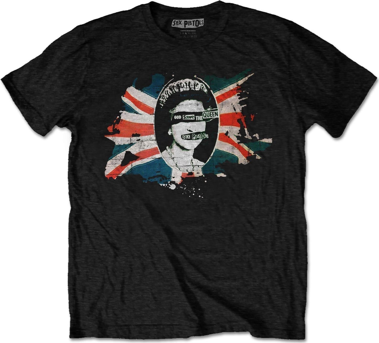 Sex Pistols: Rock Off - God Save The Queen (T-Shirt Unisex Tg. S)