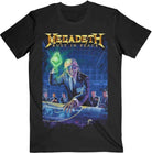 Megadeth: Rust In Peace 30Th Anniversary (Back Print) (T-Shirt Unisex Tg. M)