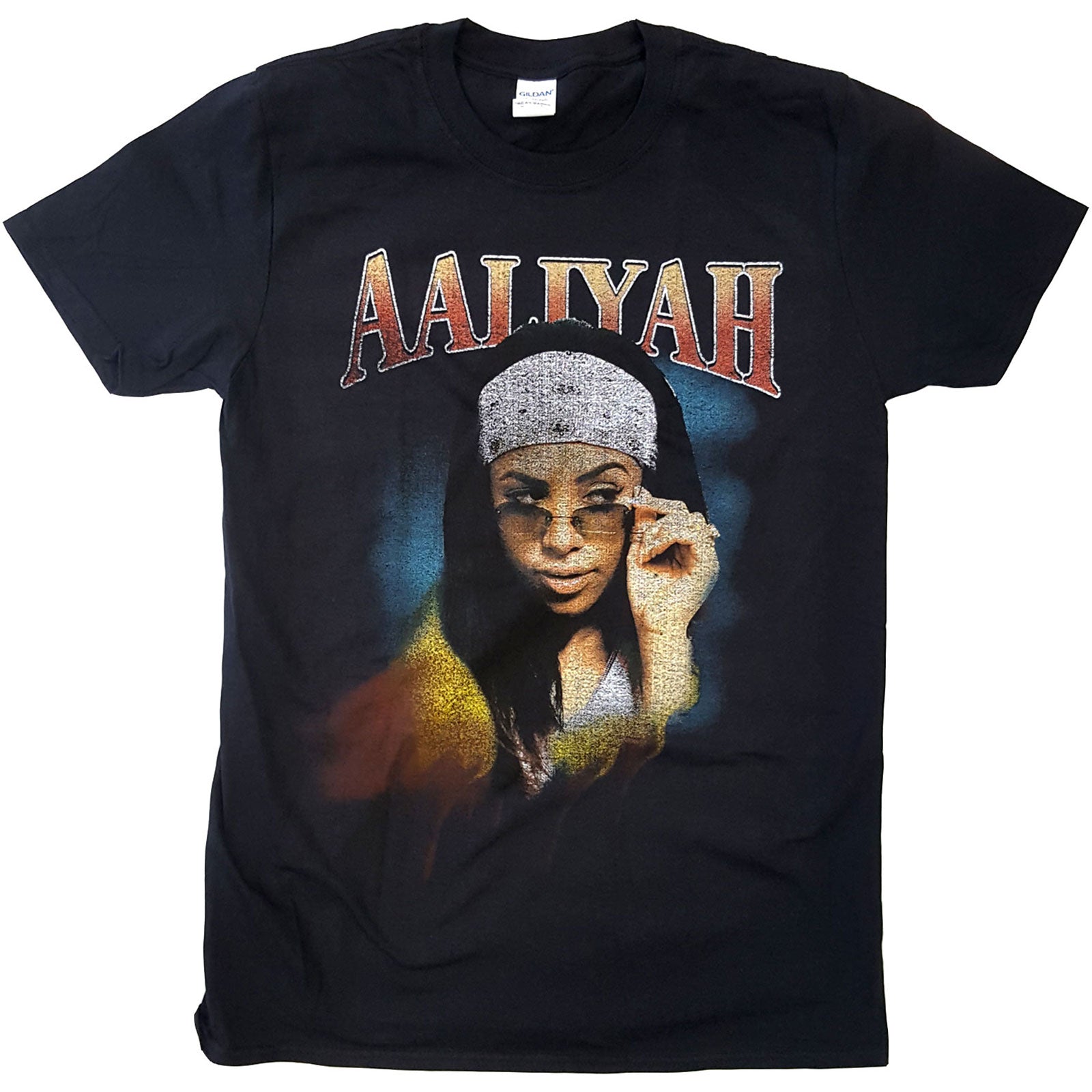 Aaliyah: Trippy (T-Shirt Unisex Tg. XL)