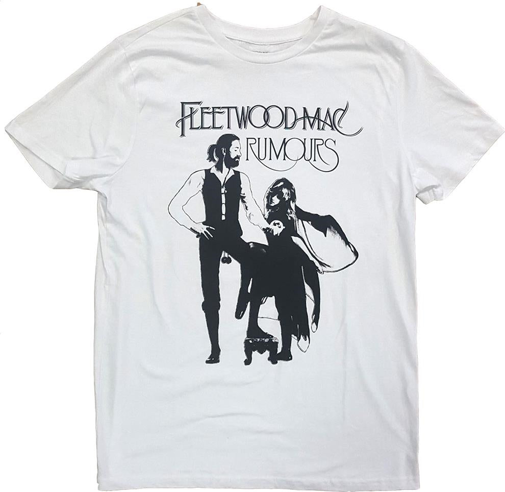 Fleetwood Mac: Rock Off - Rumours (T-Shirt Unisex Tg. M)