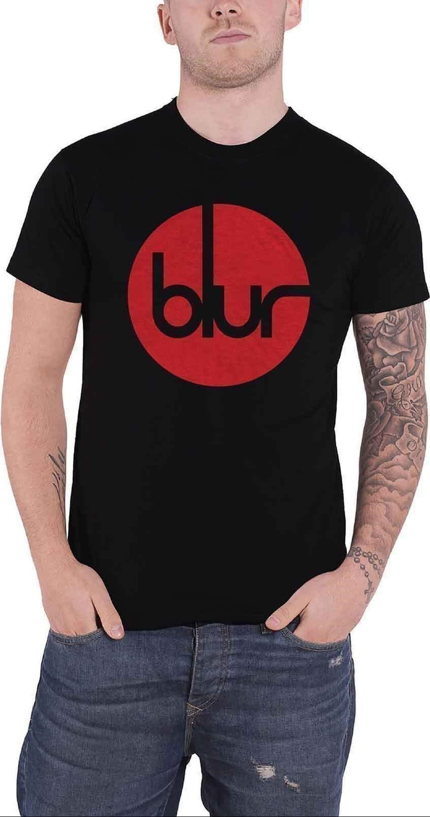 Blur: Circle Logo (T-Shirt Unisex Tg. L)