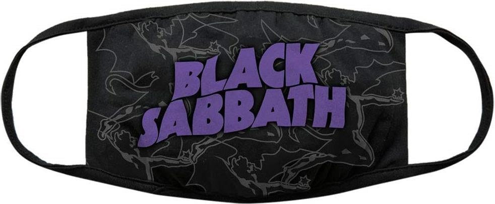 Black Sabbath: Distressed Face Mask (Mascherina Protettiva)