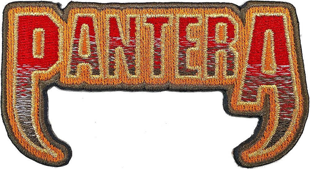 Pantera: Fangs Logo Standard Patch (Toppa)