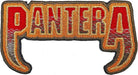 Pantera: Fangs Logo Standard Patch (Toppa)