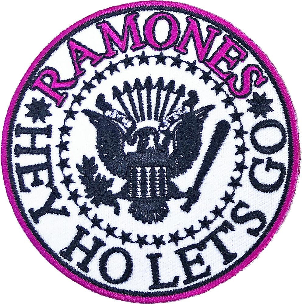 Ramones: Hey Ho Lets Go V. 1 Standard Patch (Toppa)