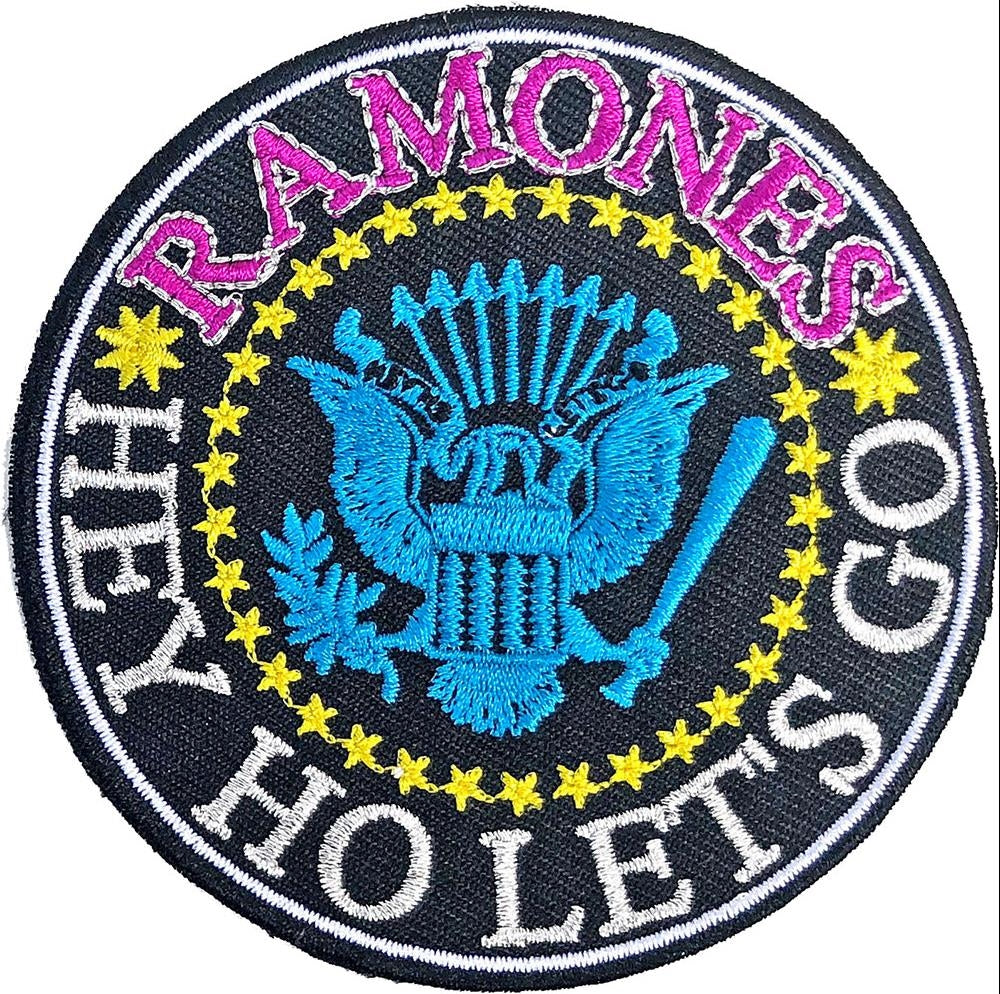 Ramones: Hey Ho Lets Go V. 2 Standard Patch (Toppa)