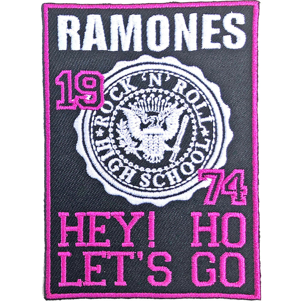 Ramones: High School Standard Patch (Toppa)