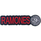 Ramones: Logo & Seal Standard Patch (Toppa)