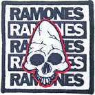 Ramones: Pinhead Standard Patch (Toppa)