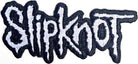 Slipknot: Cut-Out Logo Black Border Standard Patch (Toppa)