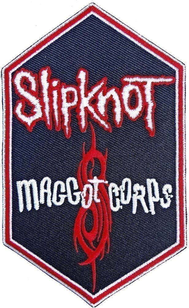 Slipknot: Maggot Corps Standard Patch (Toppa)