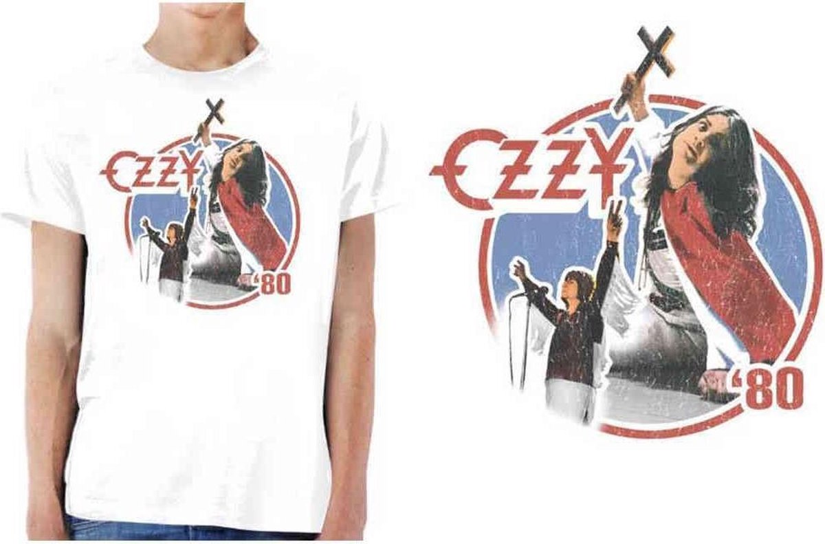 Ozzy Osbourne: Rock Off - Blizzard Of Ozz '80 (T-Shirt Unisex Tg. L)