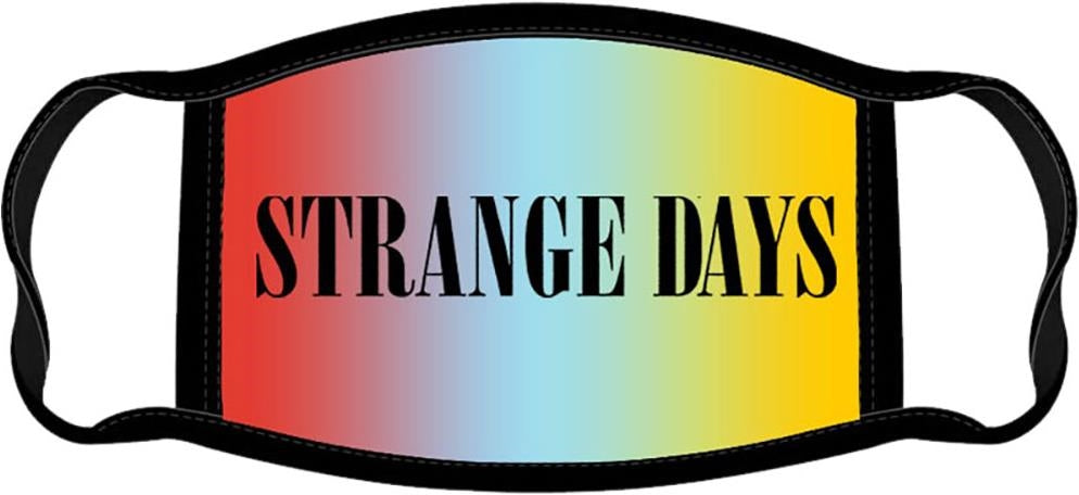 Doors (The): Strange Days (Mascherina Protettiva)