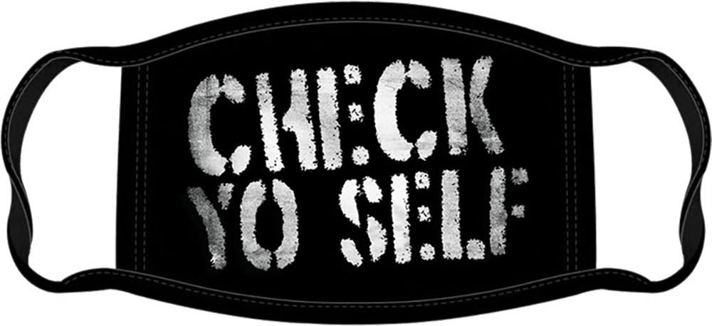 Ice Cube: Check Yo Self (Mascherina Protettiva)